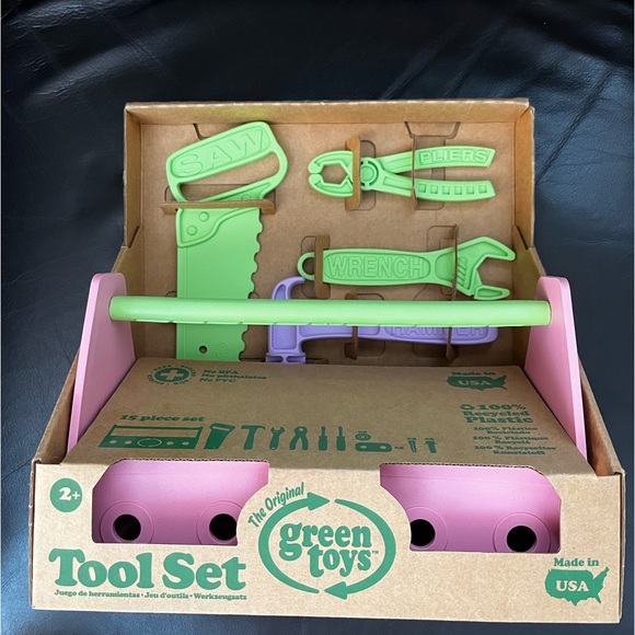 NIB Green Toys tool set - Picture 1 of 3